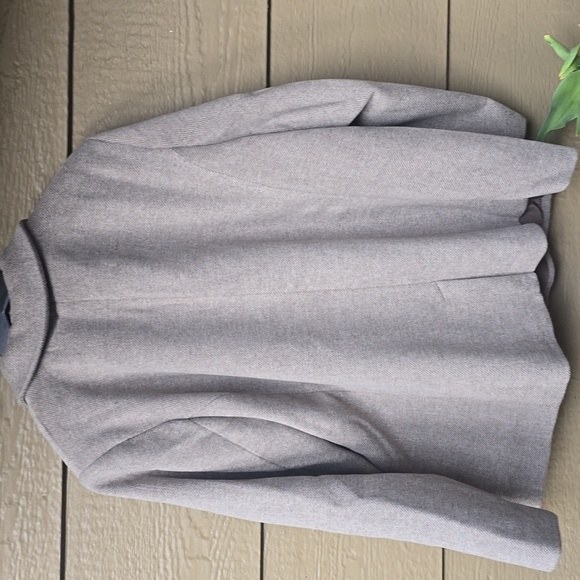 LC Lauren Conrad Double Breasted Notch Collar Blazer nwt NEW 2x - Picture 10 of 12